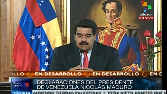 Debe iniciar una nueva etapa de la Revolución Bolivariana: Maduro