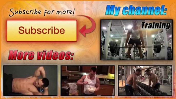 Incline Dumbbells Flys - Bench Press Flys Chest Training with Sam Part 4