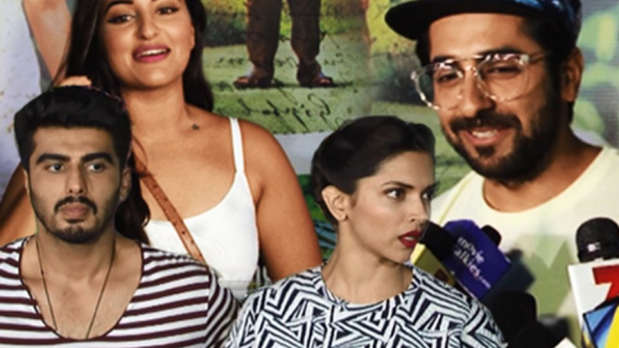 Bollywood Celebs At Finding Fanny SCREENING