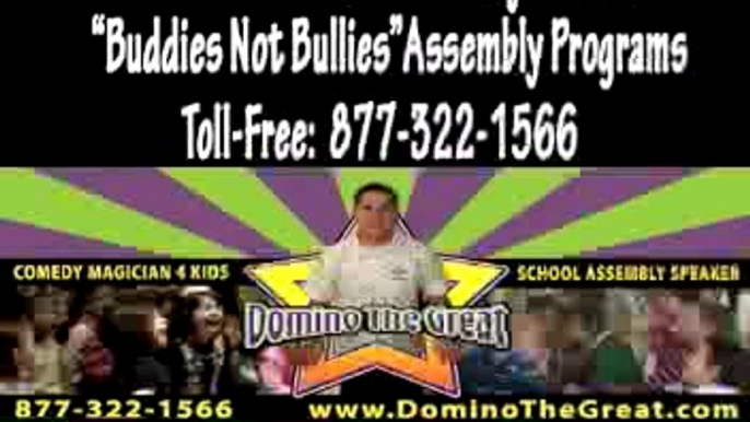 Anti-Bullying School Assembly Programs-Buddies Not Bullies