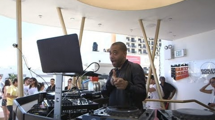 Carl Craig Boiler Room DJ Set at Red Bull Music Academy x Boiler Room in Miami