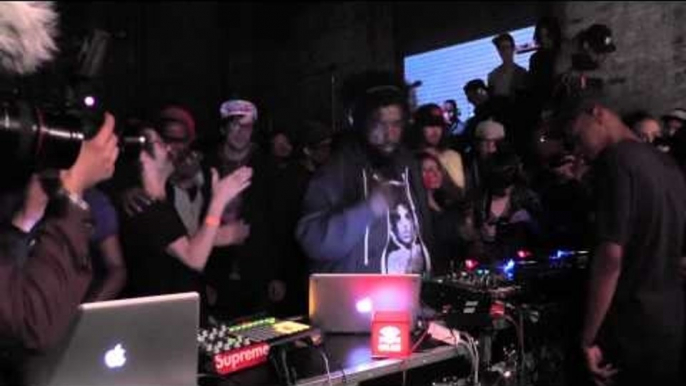 ?uestlove Boiler Room DJ Set RBMA takeover NYC