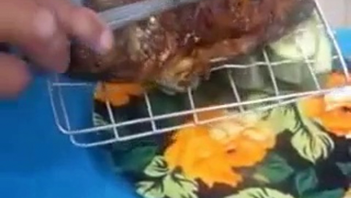 Cara Membuat dan Resep Ikan Mujair Bakar Bumbu Manis