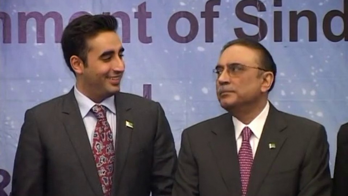 Sindh Govt signing MOU with China, Former President Asif Zardari & PPP Patron Bilawal Bhutto Zardari also present