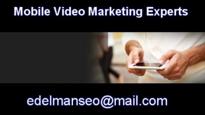 Market Research  Mobile Video Marketing 2014 , Mobile Video Marketing Trends , Mobile Video Marketing Methods , Mobile Video Marketing Consultants will place your website on the first page of Google , How to dominate mobile search resu (1)