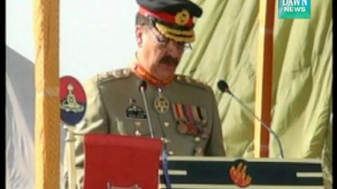 Army chief  Gen Raheel reaches Karachi