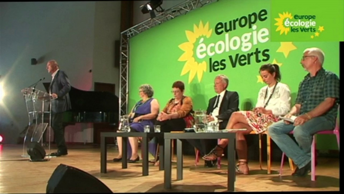 EELV JdE 2014 : La mer monte !