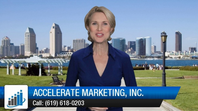 Accelerate Marketing, Inc. San Diego         Wonderful         Five Star Review by Charles M.