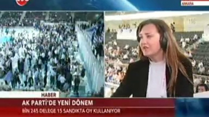 Ak Partinin 1. Olağanüstü Kurultayı - Değerlendirme Nükhet Hotar Ak Parti Genel Başkan Yardımcısı