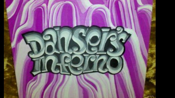 Danser's Inferno "Inferno"US 1973 Private Jazz Funk Fusion