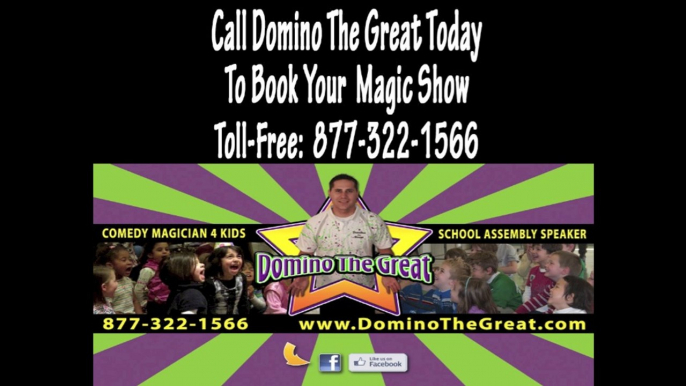 Rhode Island Magician-Magicians in RI-Woonsocket RI- Domino The Great Review