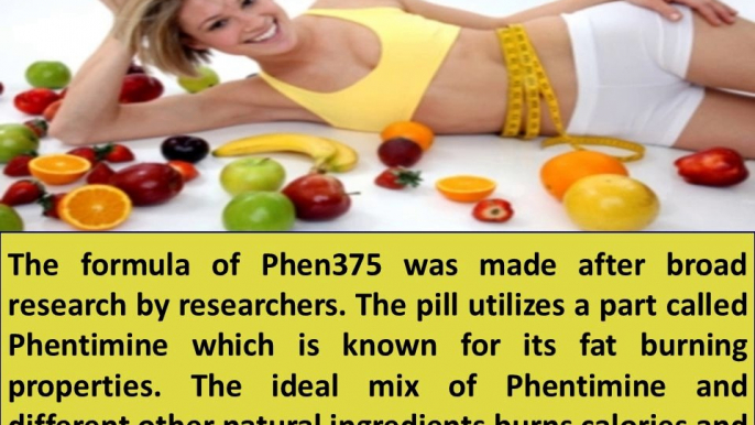 Phen 375 Burn Fat Early