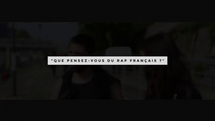 Parole de Street #01 - Un avis sur le Rap Français ?