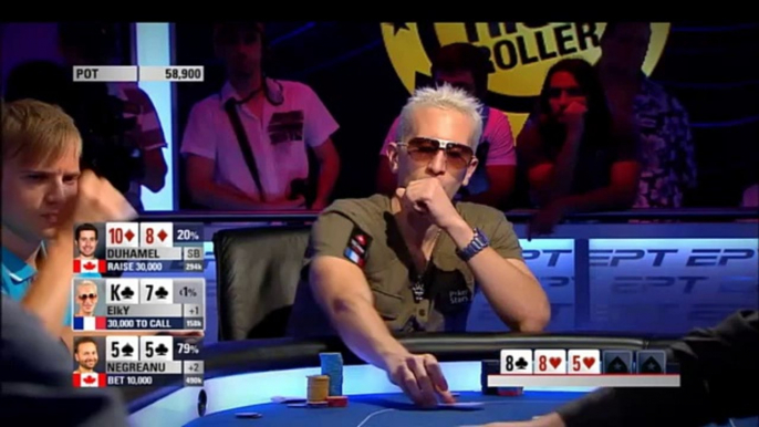 EPT 10 Barcelona - Super High Roller, Afl. 1 | PokerStars.be (NL)