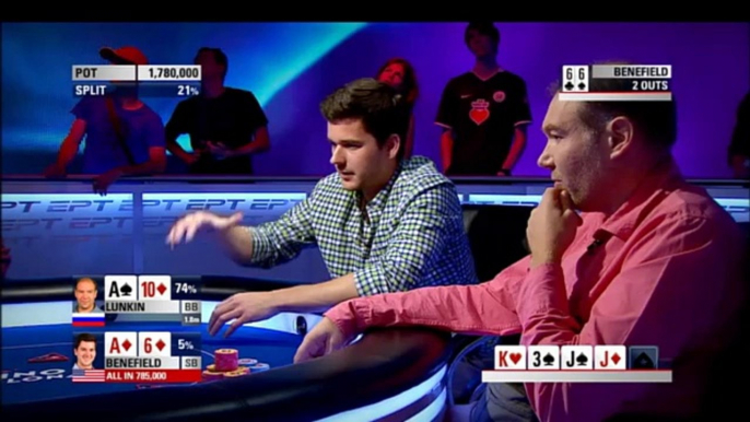 EPT 10 Barcelona - Super High Roller, Afl. 5 | PokerStars.be (NL)