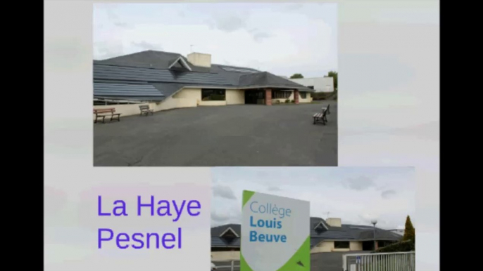 Collège Louis Beuve, La Haye Pesnel