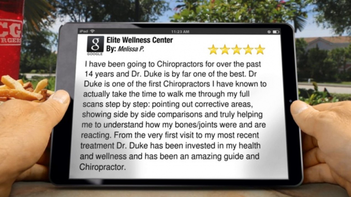 Elite Wellness Center Wilmette Amazing Five Star Review by Melissa P.