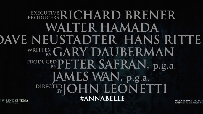 ANNABELLE - TEASER TRAILER (GREEK SUBS)