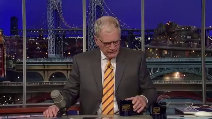 Letterman :  La guerre Twitter avec les autres late shows (2010)