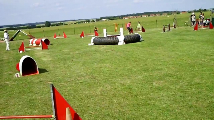 Concours Amiens 22/06/2014 - Heily - Jumping