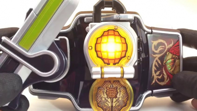 仮面ライダー鎧武（ガイム） DXマンゴーロックシード  Kamen Rider Gaimu Mango Lock Seed