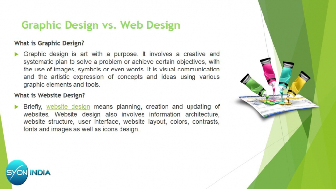 Over view of Graphic design and web design by the best graphic design company in bhubaneswar