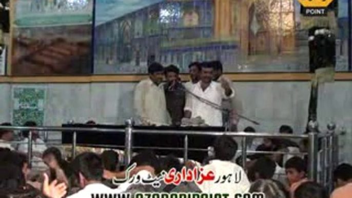 Zakir Qazi Wasim Abbas Majlis 7 September 2014 Niaz Baig Lahore