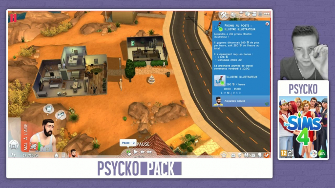 Psyckopack - sur Sims 4 et TF2 [11/09]