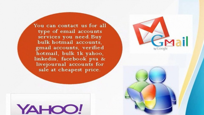 Verifiedaccts.com | Hotmail Accounts for Sale | Buy Yahoo Accounts | Gmail PVA accounts