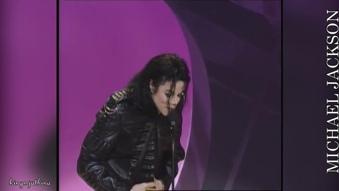 Michael Jackson Speech of Love Greek subtitles