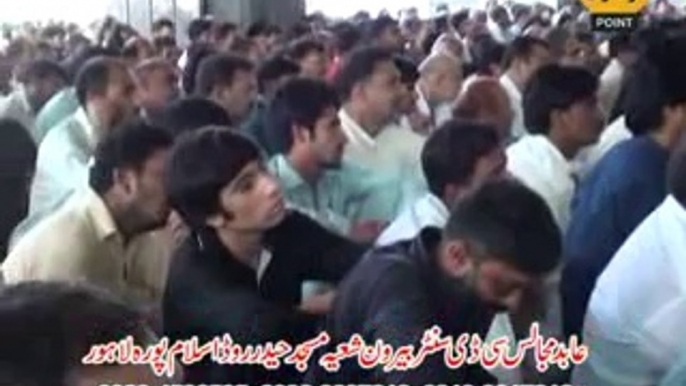 Zakir Safdar Abbas Notak Majlis 7 September 2014 Niaz Baig Lahore