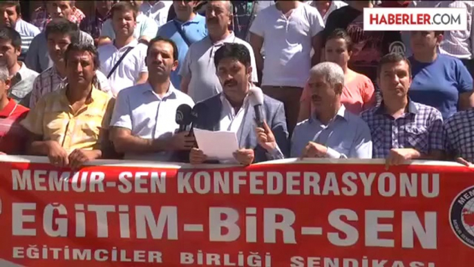 Eğitim Bir-Sen Diyarbakır Şube Başkanı Memiş -