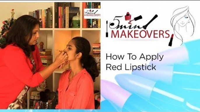 Christmas Special || How To Apply Red Lipstick || The Cloakroom