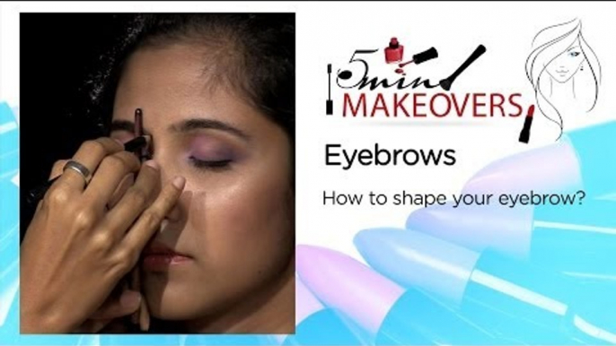 How To Shape Your Eyebrows || The Cloakroom