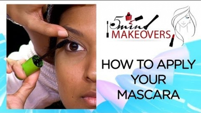 Quick Eye Make-Up || How to Use Mascara || The Cloakroom