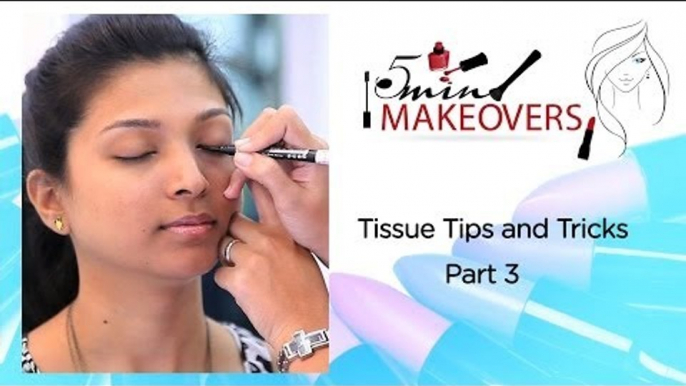 Tissue Tips & Tricks Part 3 || Learn How To Make A Wing On Your Eye || The Cloakroom