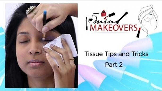 Tissue Tips & Tricks Part 2  || Learn How To Make A Dual Coloured Eye Wing || The Cloakroom