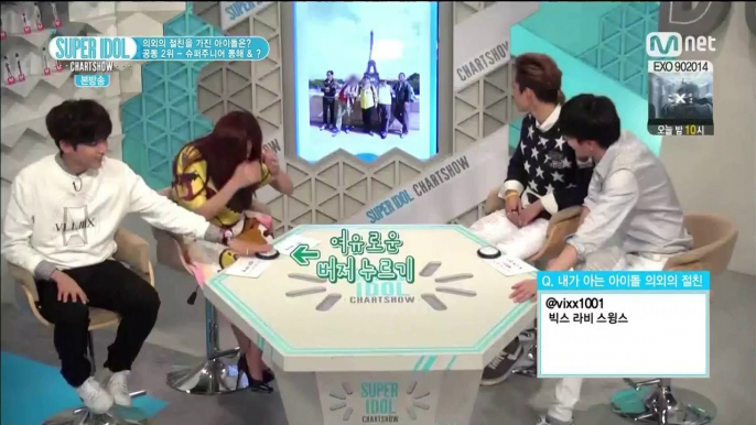 140905 Super Idol Chart Show Ep.28