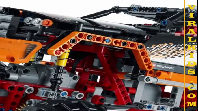 LEGO Technic 4X4 Rock Crawler 9398   Toys Review (1)