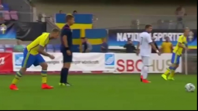 Celtic's Manchester City loanee John Guidetti scores a blinder