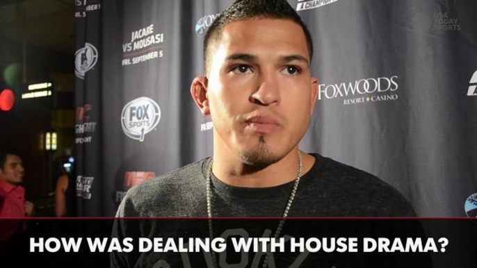 UFC lightweight champ Anthony Pettis talks "The Ultimate Fighter" Season 20