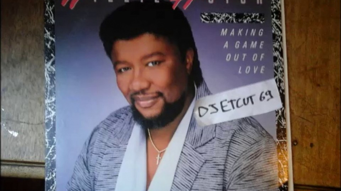 WILLIE HUTCH -SHE'S MAKING A GAME OUT OF LOVE(RIP ETCUT)MOTOWN REC 85