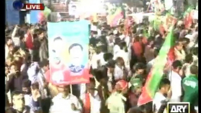 Imran Khan 2nd Speech at PTI Azadi March Islamabad - 7th September 2014