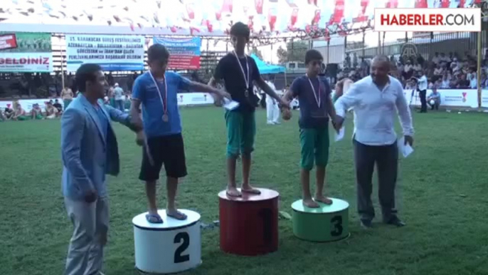 Karakucak Güreş Festivali sona erdi