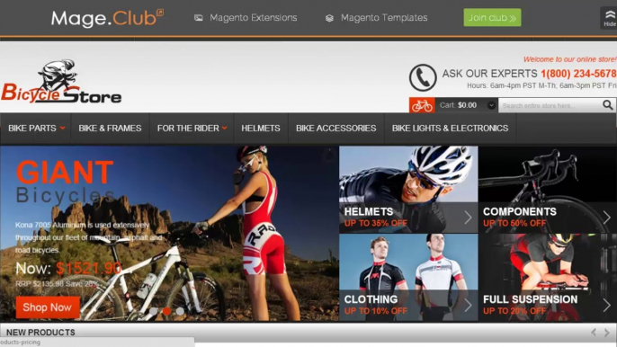 Magento Themes Club | Magento Templates Club | Download Magento Theme