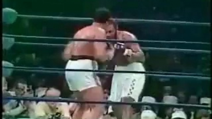 Muhammad Ali VS Joe Frazier II (Madison Square Garden, New York City, 1974-01-28)