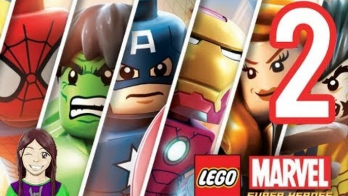 Marvel Lego Super Heroes Gameplay Hulk & Iron Man & Spiderman by Corydan