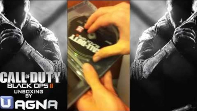 Unboxing Black Ops 2 Hardened Edition by Black & Blue