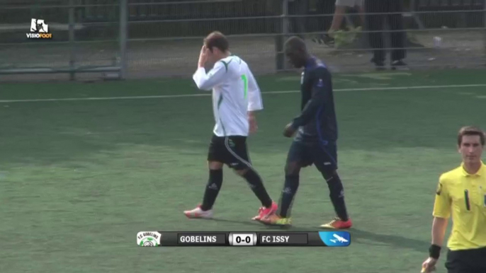 FC Gobelins 0 - 0 FC Issy Les Moulineaux (07/09/2014)