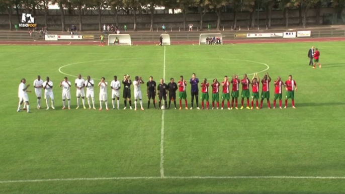 St-Maur Lusitanos 0 - 1 US Créteil (b) (06-09-2014)